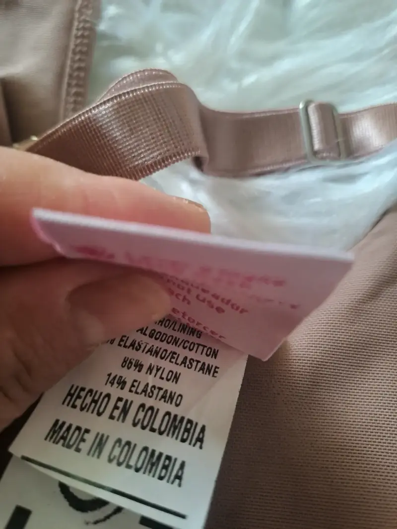Faja de compresión alta talla M - 4