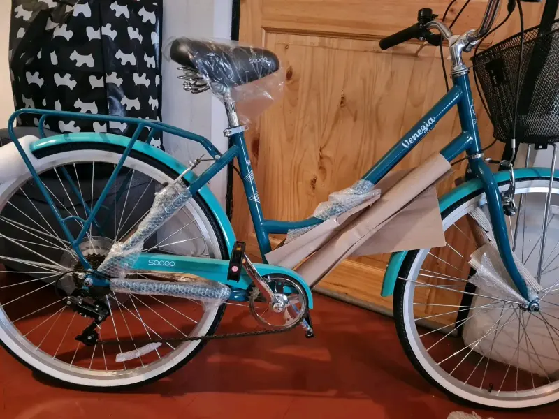 Una bicicleta nueva - 3