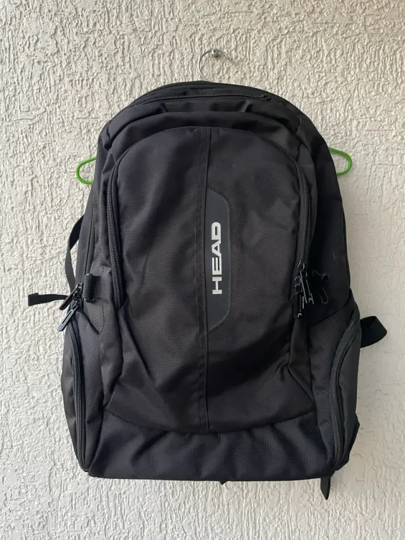 Mochila negra HEAD - 1