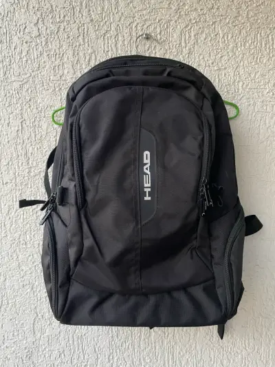 Mochila negra HEAD - miniatura 1