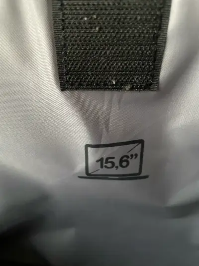 Mochila negra HEAD - miniatura 4