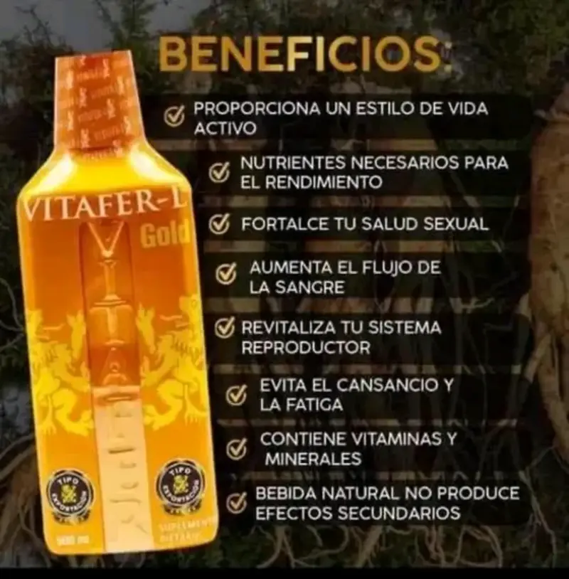 Vitafer- enano pichón y pastillas mero macho - 1