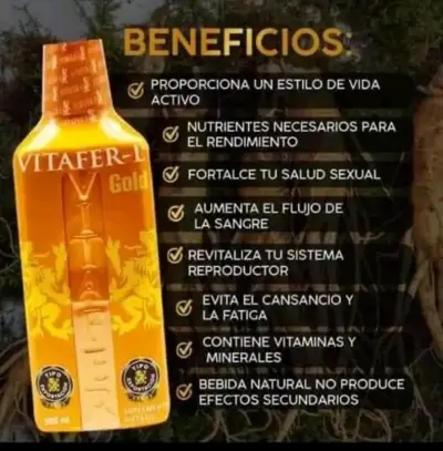 Vitafer- enano pichón y pastillas mero macho - miniatura 1