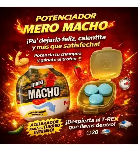 Vitafer- enano pichón y pastillas mero macho - 3