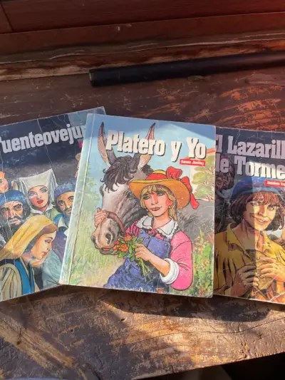 Pack de libros clásicos ilustrados por mil - miniatura 1