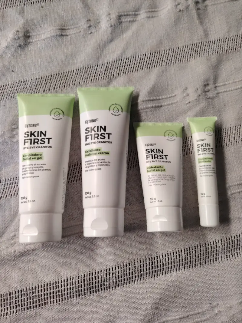 Set cuidado facial Cyzone Skin First