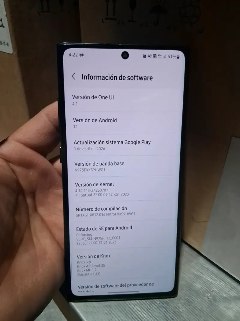 Samsung Note 10 plus - 5