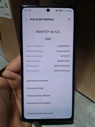 Samsung Note 10 plus - miniatura 6