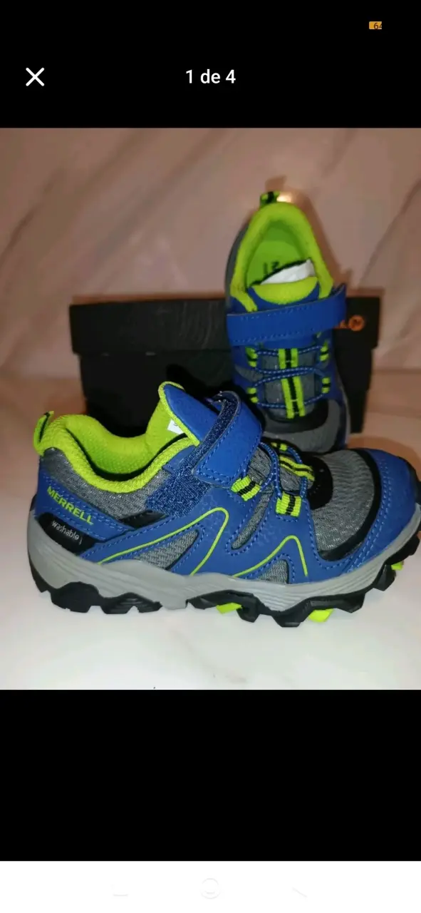 Zapatillas deportivas infantiles talla 26