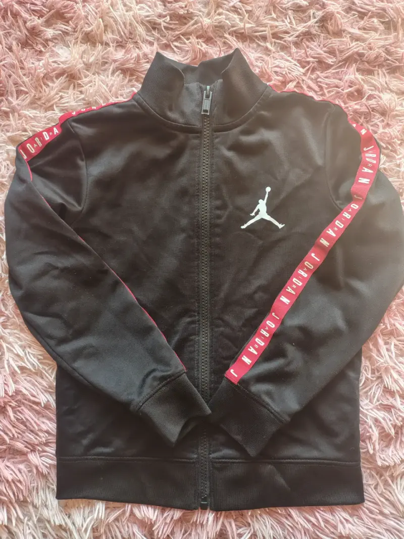 Chaqueta deportiva negra Jordan - 1