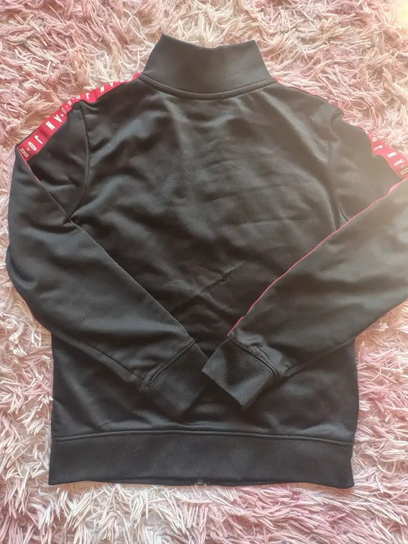 Chaqueta deportiva negra Jordan - 3