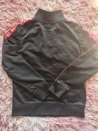 Chaqueta deportiva negra Jordan - miniatura 3