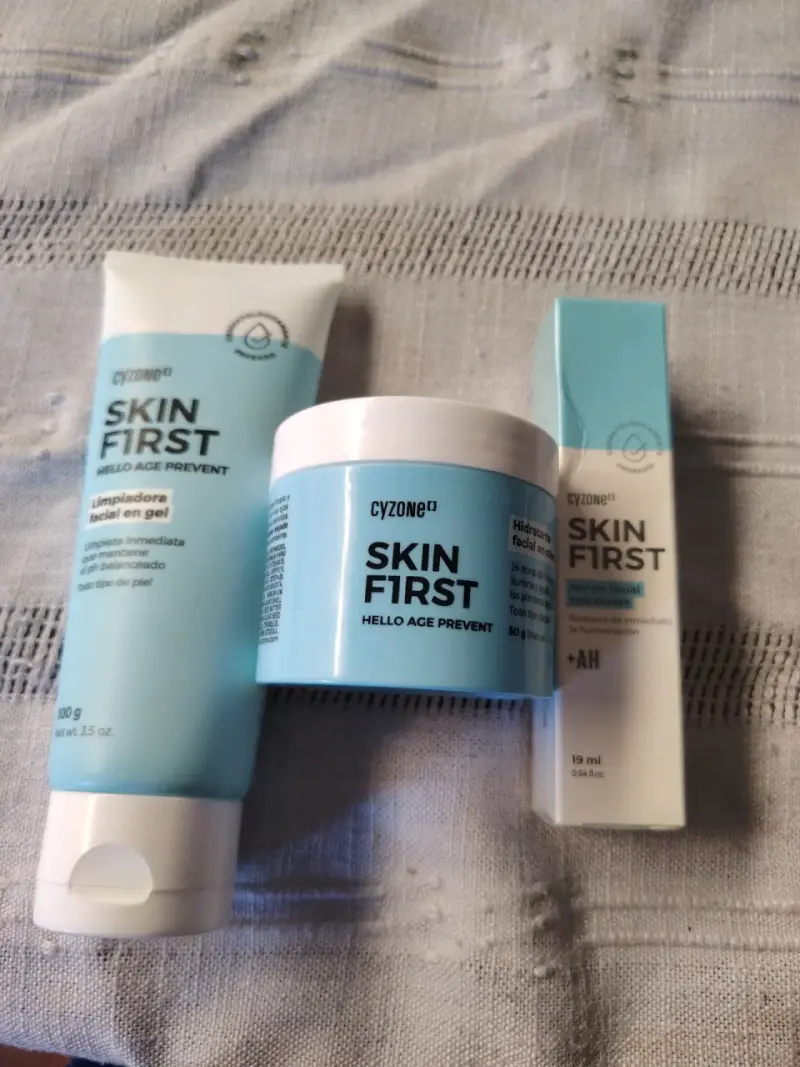 Set cuidado facial Skin First