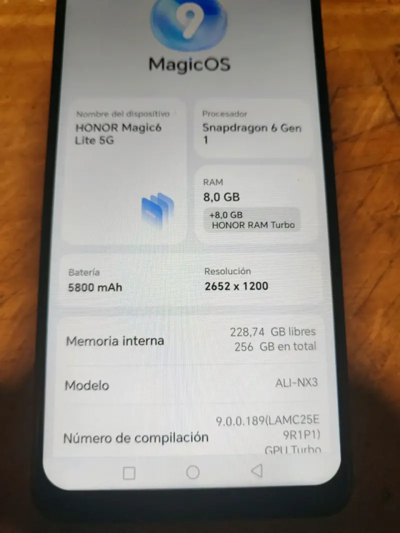 Smartphone pantalla grande - 2