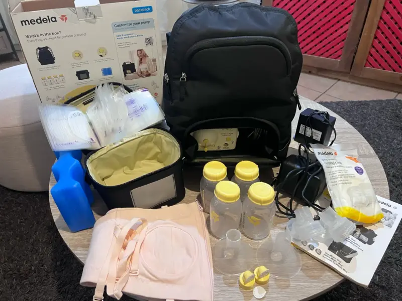 Extractor de leche doble Medela - 4
