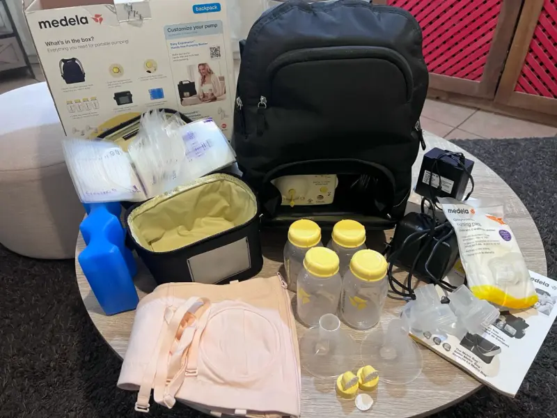 Extractor de leche doble Medela - 5