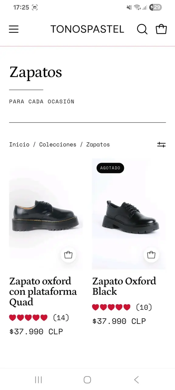Zapatos oxford - 5