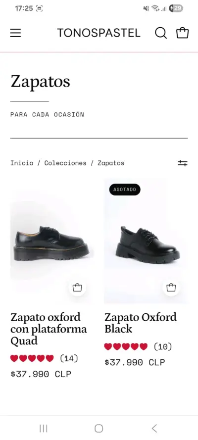 Zapatos oxford - miniatura 5