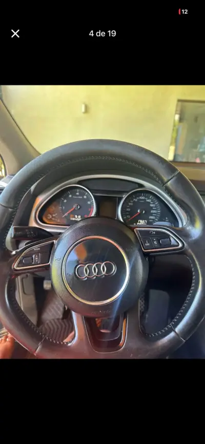 Audi q7 de  lujo negra - miniatura 2