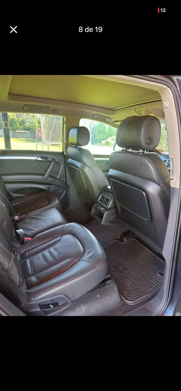 Audi q7 de  lujo negra - 6