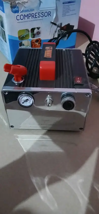 Compresor de aerógrafo HS-216 - miniatura 3
