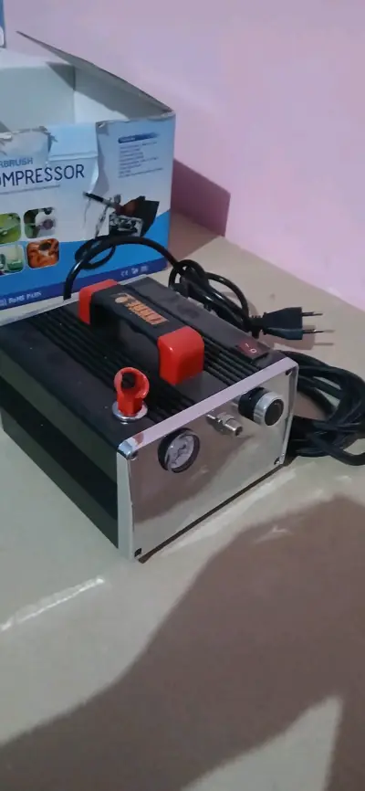 Compresor de aerógrafo HS-216 - miniatura 4