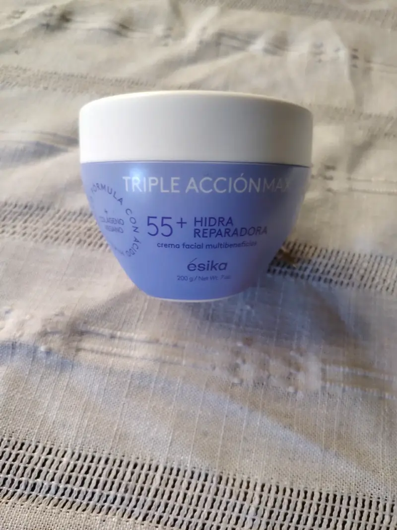 Crema facial Hidra Reparadora 55+
