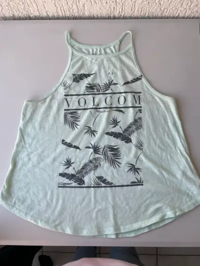 Polera verde Volcom - miniatura 1