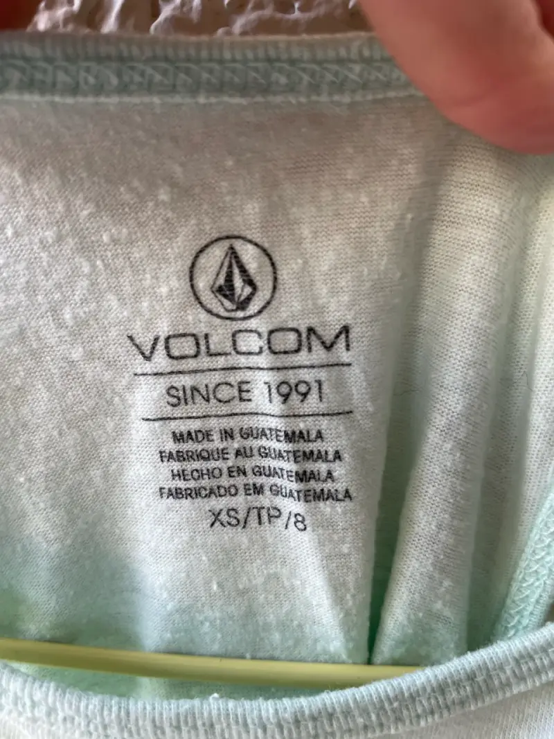 Polera verde Volcom - 2