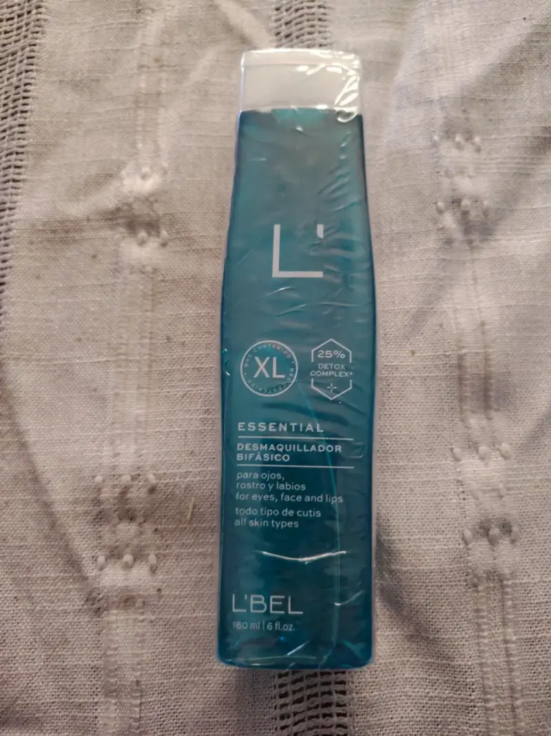 Desmaquillador bifásico L'Bel