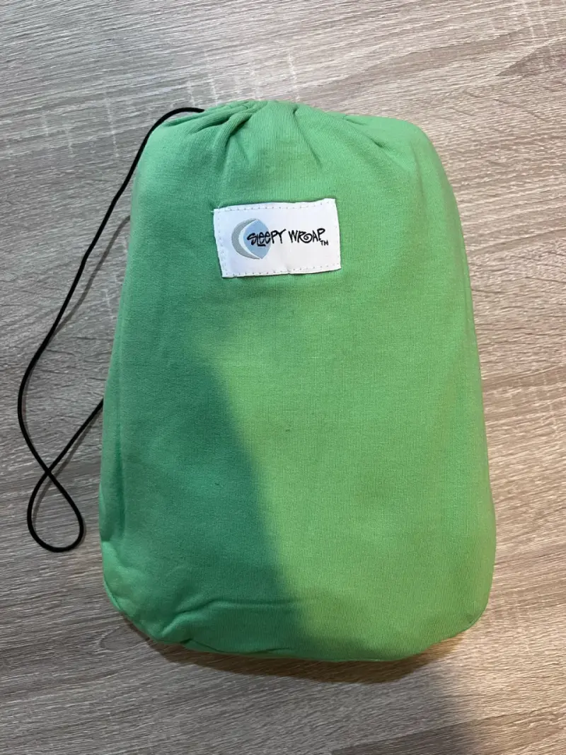 Fular portabebés verde Sleepy Wrap - 5