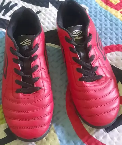 Zapatillas deportivas rojas Umbro - miniatura 1
