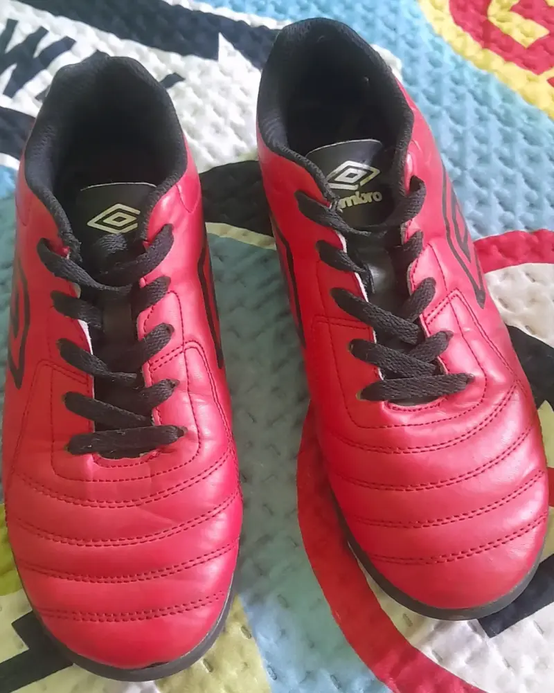 Zapatillas deportivas rojas Umbro - 2