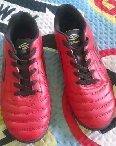 Zapatillas deportivas rojas Umbro - miniatura 2