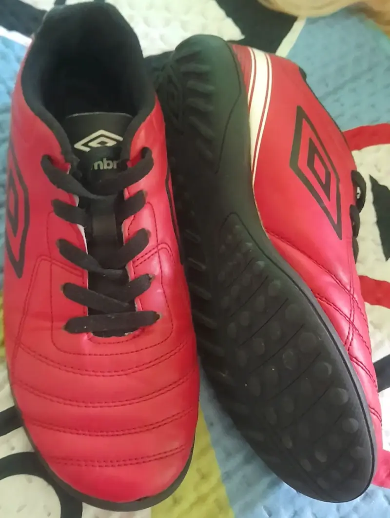 Zapatillas deportivas rojas Umbro - 3