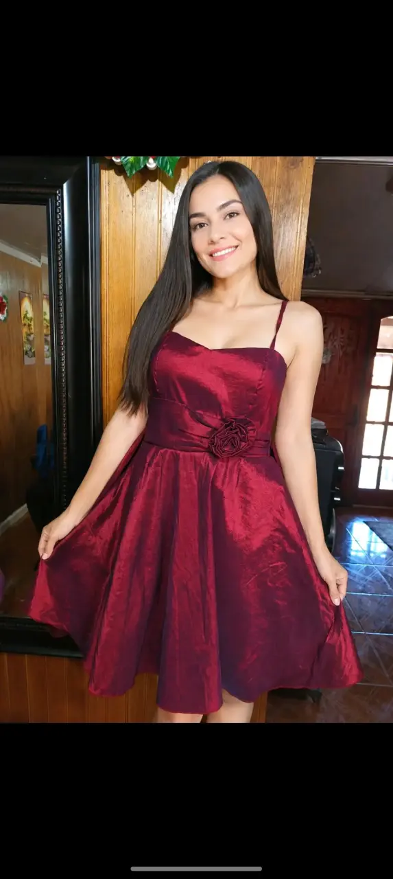 Vestido negro elegante - 3