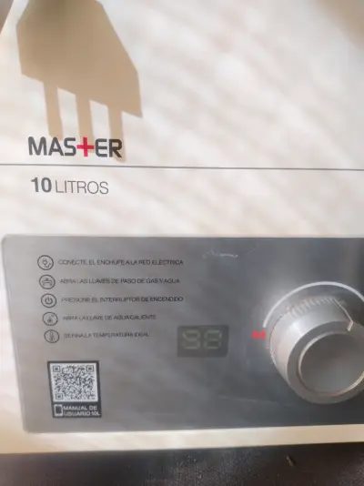 Calefont  10 litros incluye kit de ventilación - miniatura 5