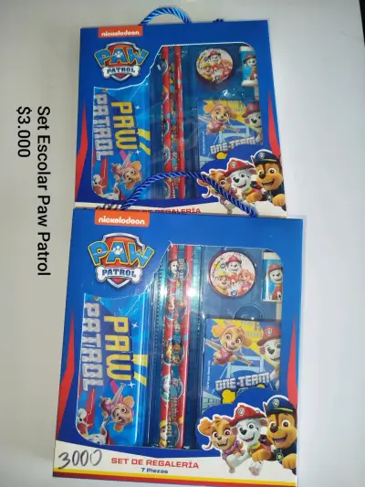 Set escolar Paw Patrol - miniatura 1