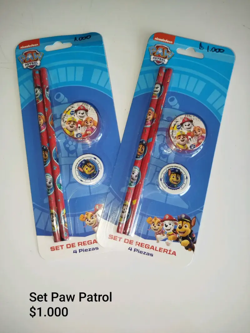 Set escolar Paw Patrol - 2