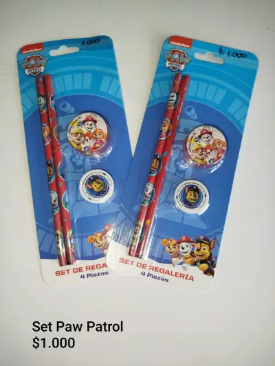 Set escolar Paw Patrol - miniatura 2