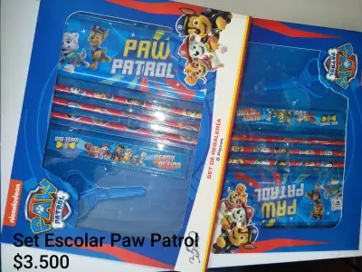 Set escolar Paw Patrol - miniatura 4