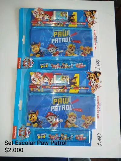 Set escolar Paw Patrol - miniatura 5