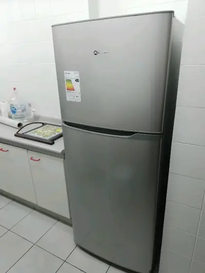 Refrigerador Mademsa plateado - miniatura 1