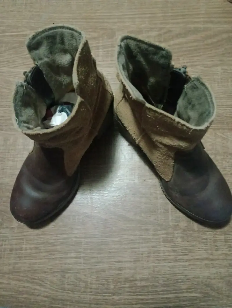 Botines de mujer color camel - 2