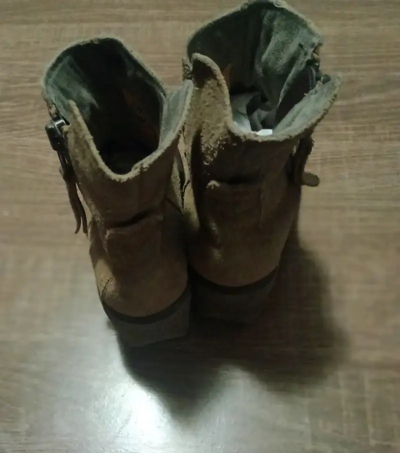 Botines de mujer color camel - 3
