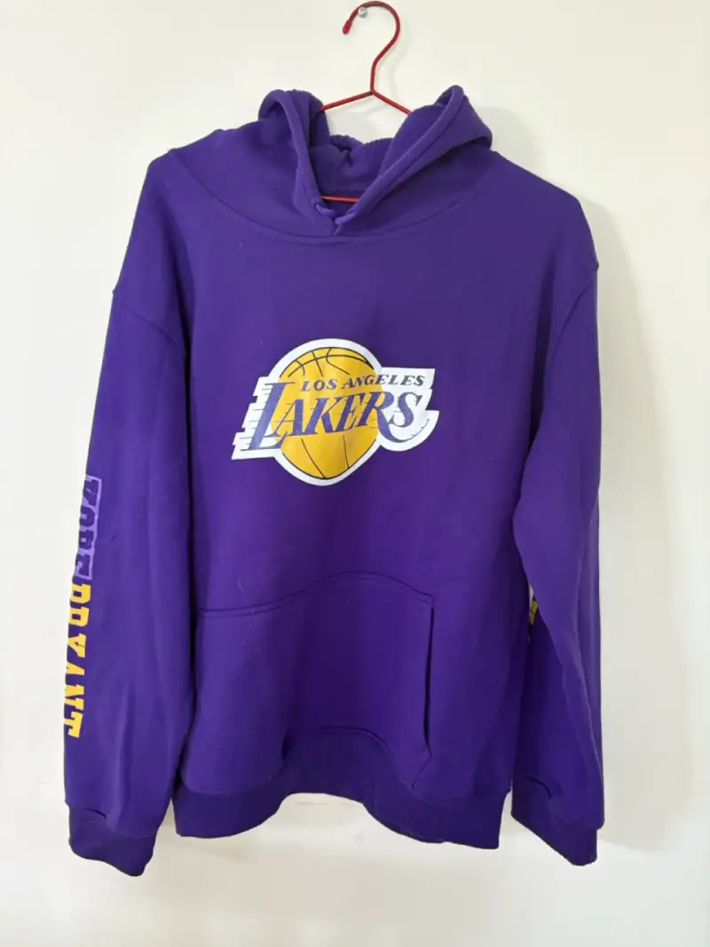 Polerón morado Lakers - 1