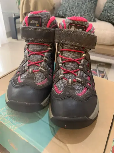 Botas de trekking infantiles Lippi Número 32 (21 c - miniatura 1