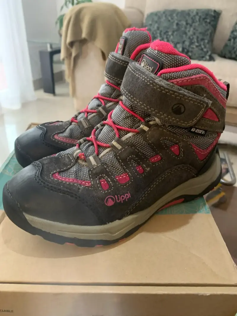 Botas de trekking infantiles Lippi Número 32 (21 c - 2