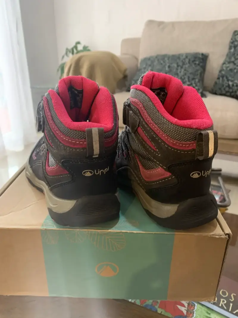 Botas de trekking infantiles Lippi Número 32 (21 c - 5