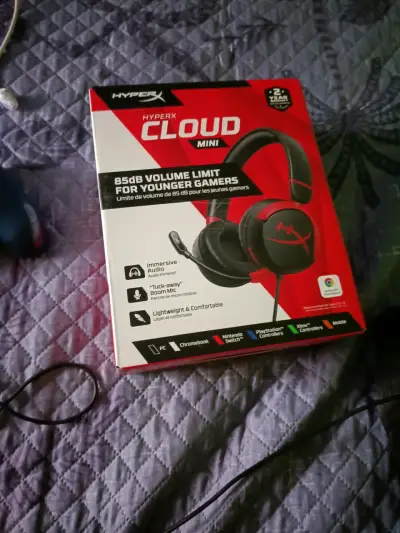 Audífonos HyperX Cloud Mini - miniatura 1